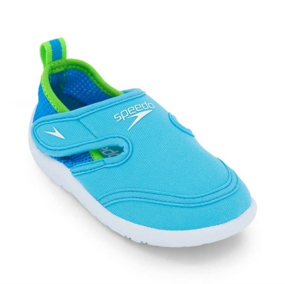 Speedo Hybrid Kids Water Shoes-Blue/Turquoise